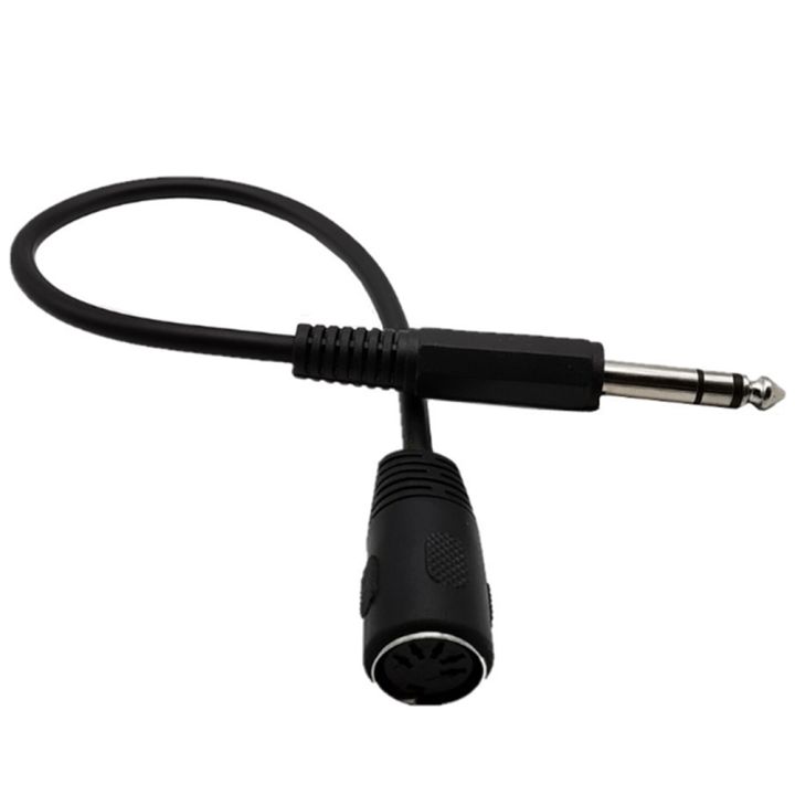 2X%20MIDI%20CABLE,5-Pin%20Din%20Female%20to%20Monoprice%206.35mm%20(1/4%20Inch)%20Male%20TRS%20Stereo%20Audio%20Extension%20Cable%20-%20Image%203