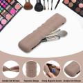 Waterproof Makeup Brushes Organizer Soft Cute Makeup Brush Travel Holder Fashion Silicone Makeup Brush Travel Case Ladies Makeup Brush Holder.