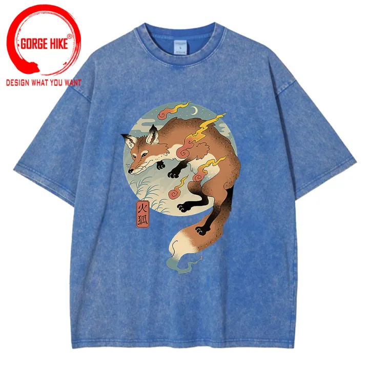 Fire%20cartoon%20fox%20Japanese%20print%20men%20T-shirt%20Kawaii%20Cute%20clothing%20Harajuku%20casual%20men's%20shirt%20male%20vintage%20washed%20cotton%20t%20shirts%20-%20Image%205