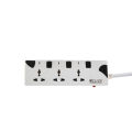 Click MultiPlug 3 Socket 2 Pin plug 5 Meter 2×0.4 rm Cable..