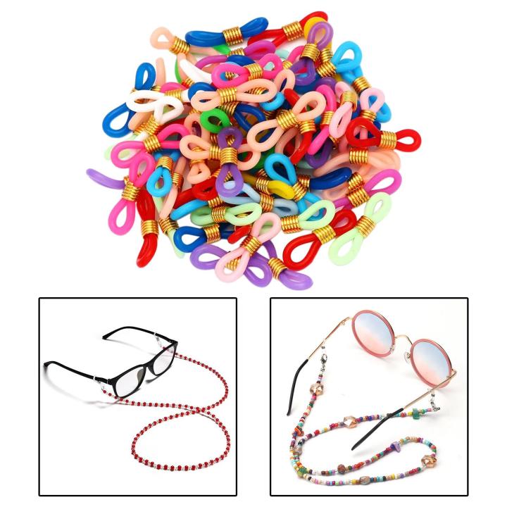 50Pcs%20Eye%20Glasses%20Spectacle%20Chain%20Strap%20Holder%20Loop%20Ends%20White%20-%20Image%207