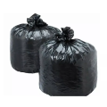 BLACK (24" X18") 100PCS Trash Bag / Poly Bag / Garbage Bag / Moyla Felar Bag / Polibag. 