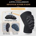 1Pair Thickening Elastic Knee Elbow Pads Extreme Sports Kneepad Brace Support Men Women Volleyball Dancing Yoga Knee Protector. 