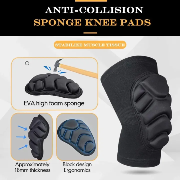 1Pair%20Thickening%20Elastic%20Knee%20Elbow%20Pads%20Extreme%20Sports%20Kneepad%20Brace%20Support%20Men%20Women%20Volleyball%20Dancing%20Yoga%20Knee%20Protector%20-%20Image%203