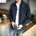 Spring and Autumn 2023 New Jacket Men's Korean Style Handsome Casual Top Coat Teen Trend Workwear Sportswear.