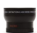 High-quality lens 58mm camera lens Versatile lens lens Lightweight lens Wide-angle camera lens Interchangeable lens 58mm.