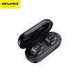 AWEI T13 Pro Bluetooth Earphones Wireless Waterproof Touch Earbuds Hifi Sound Quality.