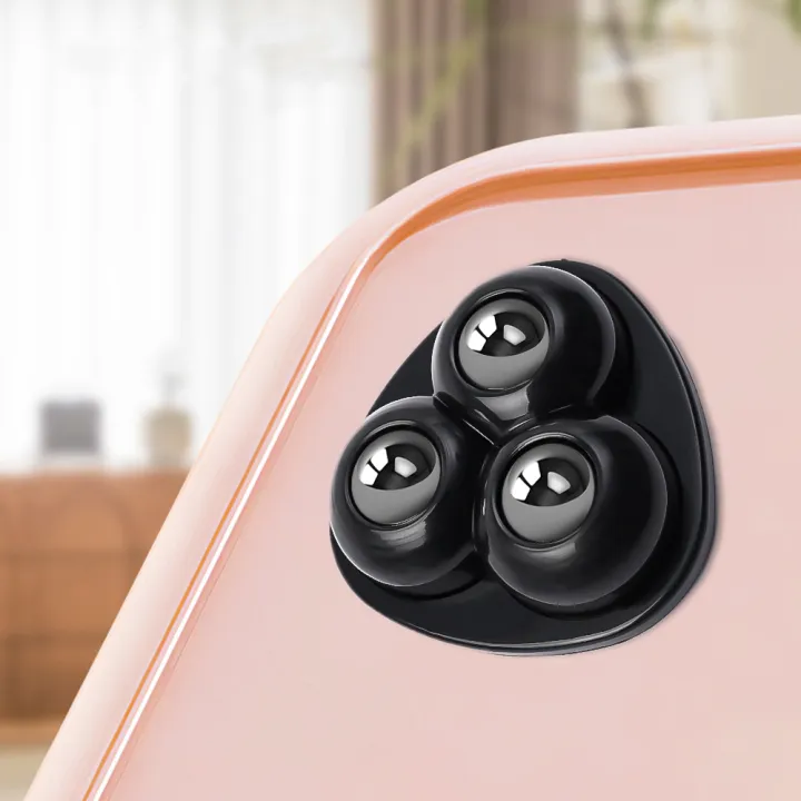 8/4Pcs%20Self%20Adhesive%20Mini%20Caster%20Wheels%20Universal%20360%C2%B0%20Rotation%20Stainless%20Steel%20Rollers%20For%20Furniture%20Cabinet%20Trash%20Storage%20Box%20-%20Image%202