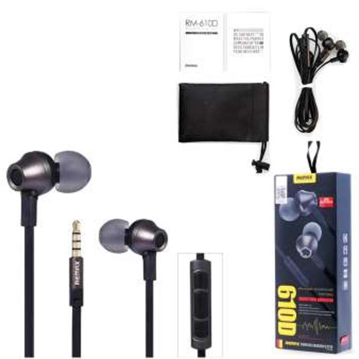 Original Remax RM 610D Super Bass In-Ear Earphone | Daraz.com.bd