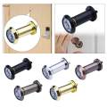 Door Peephole Viewer Heavy Duty Wide Angle for Household Dorm Metal Doors. 
