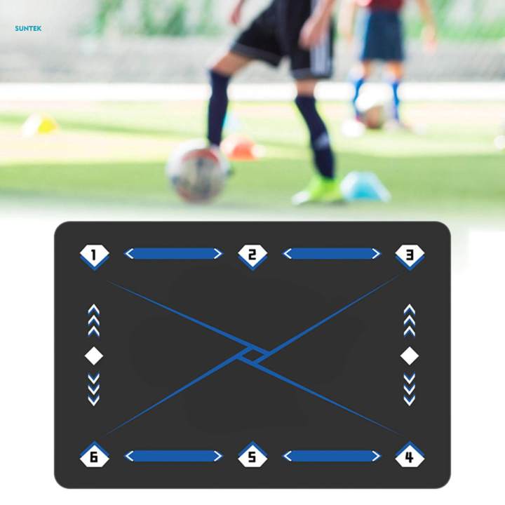 Football%20Footstep%20Training%20Mat%20Dribble%20Training%20Mat%20for%20Home%20Use%20Children%20Kids%20Soccer%20Enthusiasts%20-%20Image%202