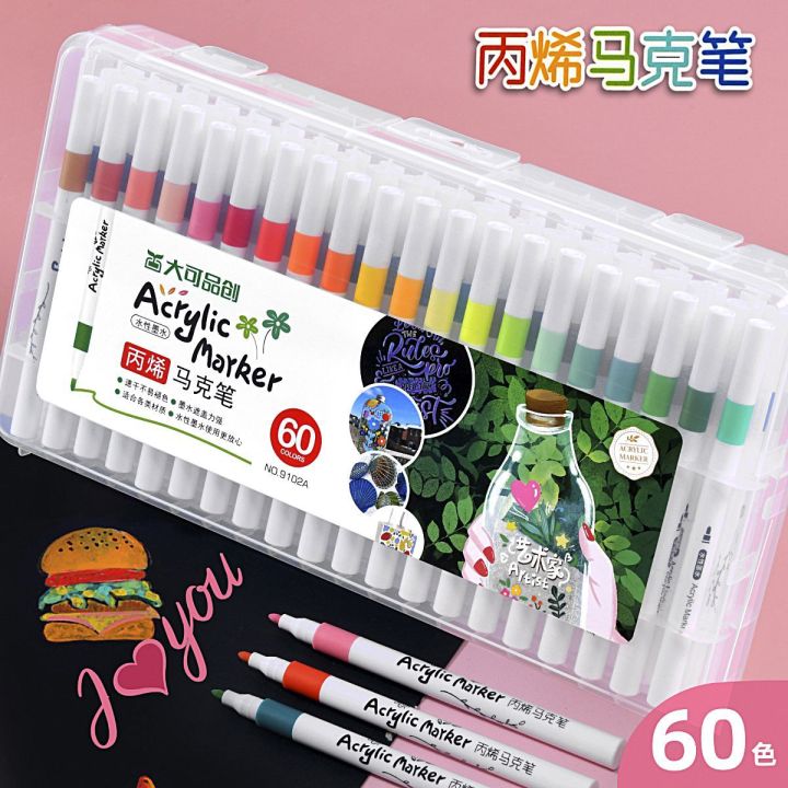 Acrylic%20Painting%20Brush%20Marker%20Pen%2024/36%20Color%20Student%20Only%20Art%20Professional%20Kindergarten%20diy%20Opaque%20Paper%20Drawing%20Crayons%20-%20Image%209
