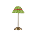 LED Rattan Rechargeable Desk Lamp Decorative Lighting 3 Color Options Southeast Asian Style Design. 