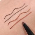 Bobeini Brown Quick Drying Smooth Eyeliner Gel Pen Eyebrow Pencil Waterproof Long-lasting Eyeliner Lying Silkworm Pen Slim Tip Eyeliner Pencil for Women.
