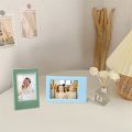 Mini Photo Frame Desktop Polaroid Photo Frame Stand Photocard Holder Scrapbook Decorative Desktop Decor for Fujifilm.