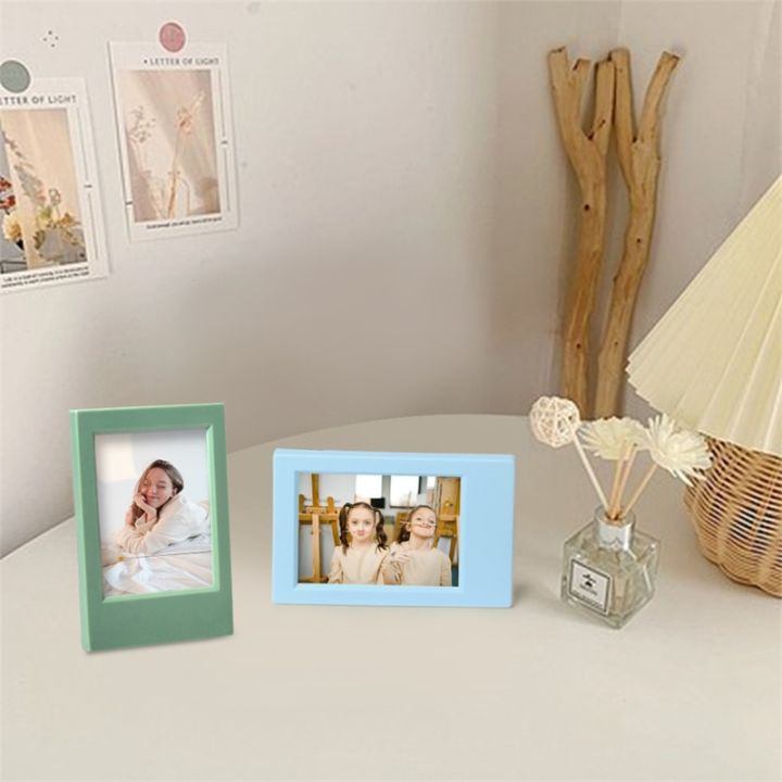 Mini%20Photo%20Frame%20Desktop%20Polaroid%20Photo%20Frame%20Stand%20Photocard%20Holder%20Scrapbook%20Decorative%20Desktop%20Decor%20for%20Fujifilm%20-%20Image%203