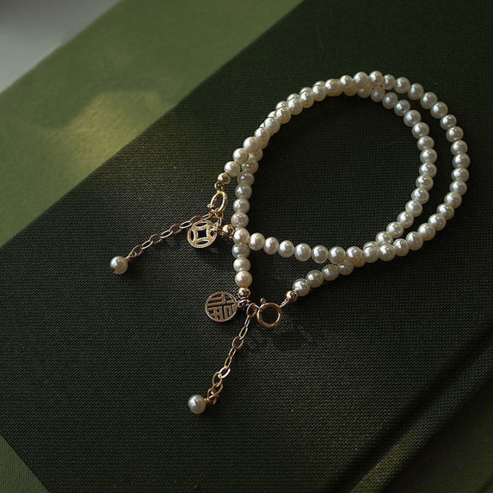 Classic Pearl Bracelet for Women Pearl Jewelry