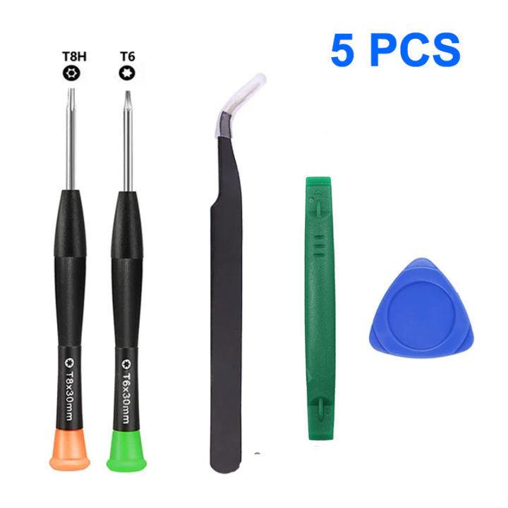 9%20in%201%20Joystick%20Replacement%20Kits%20for%20Xbox%20Series%20X/S%20Xbox%20One%20Controller%20with%20T6/T8%20Screwdriver%203D%20Analog%20Thumbstick%20Repair%20Kit%20-%20Image%207