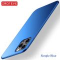 For iPhone15 Pro ZROTEVE Luxury Slim Matte Hard PC Cover For iPhone 15 14 11 12 13 Mini X S XR XS Max 7 8 Plus SE 2 3 2020 Case Alien Alien. 