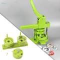 Round Button BadgeMold Machine Kit Pin Press Parts Button Maker 44MM.