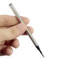Medium Nib Screw Roller Ball Point Pen Refill Black Ink Quantity:6. 