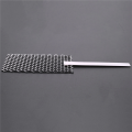 3 Pcs 20 x 5cm Mesh Platinized Titanium Anode Rhodium Jewelry Plating Plater Tool Mesh with Handle Jewellery Tool.