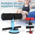 Sit Up Bar Assistant Ankle Support Abdominal Core Workout Fitness Sit Ups Bar Portable Situp Suction Cup Home Gym Dropshipping. 