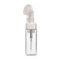 Soap Foaming Bottle Facial Cleanser Foam Maker Bottle with Silicone Clean Brush Portable Facewashing Mousse Foam Bottles.