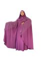 Abaya party stone borka -with hijab -dubai charry jorjet kapor -for Muslim woman.