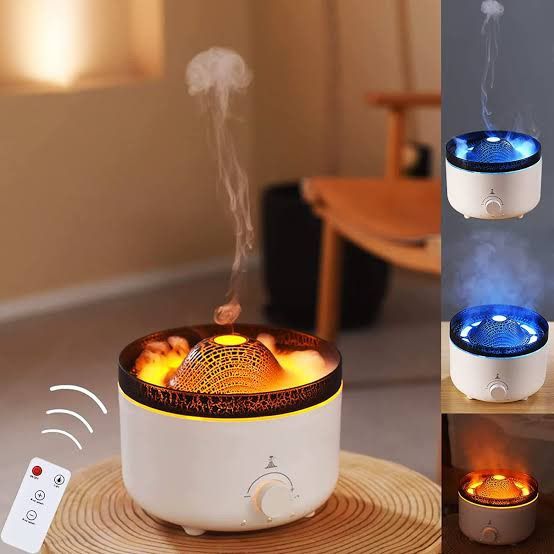 Volcano%20steam%20essential%20oil%20diffuser%20360ml,%20ultrasonic%20aroma%20diffuser%20-%20Image%202