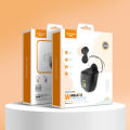 DUOPUNI Bass Transparent TWS True Wireless Bluetooth Headset Charging Compartment 5.3 Binaural In-Ear Stereo Ultra Long Life. 
