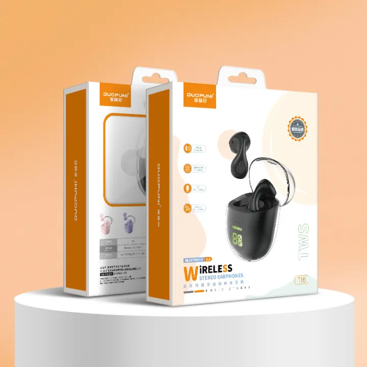 DUOPUNI%20Bass%20Transparent%20TWS%20True%20Wireless%20Bluetooth%20Headset%20Charging%20Compartment%205.3%20Binaural%20In-Ear%20Stereo%20Ultra%20Long%20Life%20-%20Image%202