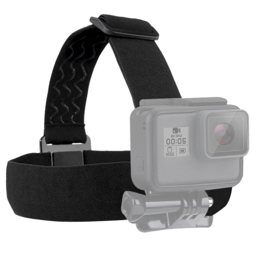 Action Camera Head Strap Mount – Adjustable Headband for GoPro & Sport Cameras