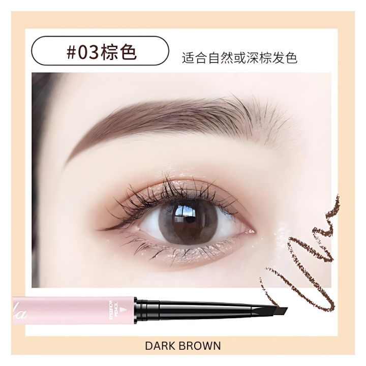 LAMEILA%20FOR%20SOFT%20MIST%20BROW%20FEEL%20WATERPROOF%20DOUBLE%20HEAD%20EYEBROW%20PENCIL(1pcs)%20-%20Image%202