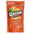 Rasna Fruitplus Orange Flavor Powder Drink Mix Resealable Zipper Pack 400gm. 
