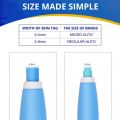 2 In1 Painless Auto Skin Tag Mole Wart Removal Kit Cleaning Tools Face Skin Care Body Wart Dot Treatments Remover Beauty Health Vnce Lncei.