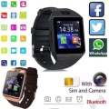 DZ09 Smart Watch Sim, Memory, Camera & Internet Supported Bluetooth Smart Mobile Watch. 