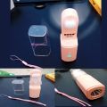 SD69 Mini Portable Hand Fan With Flash Light.