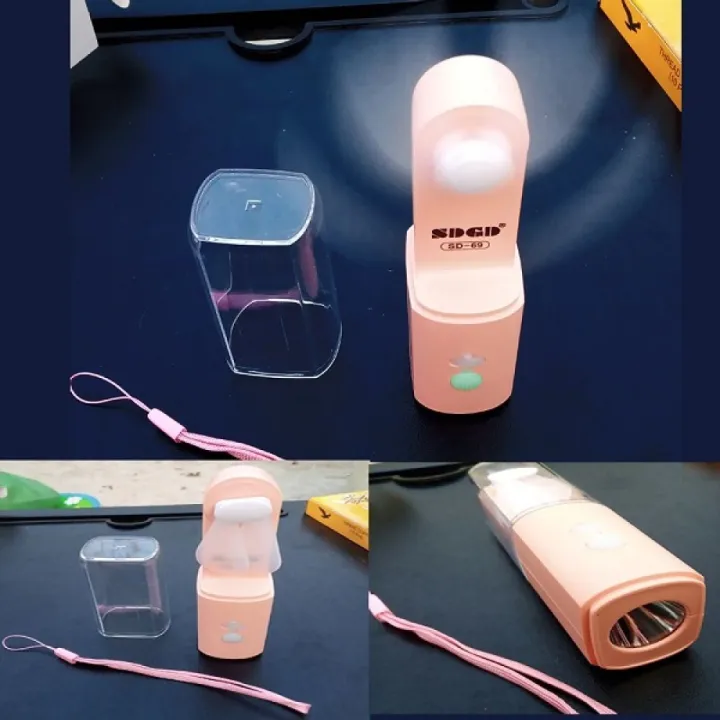SD69%20Mini%20Portable%20Hand%20Fan%20With%20Flash%20Light%20-%20Image%205