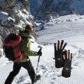 Winter men Women Gloves Men Cycling Bike Gloves Hand Warmer Fleece Lined Guantes Full Finger Mittens Touchscreen Waterproof. 