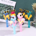 (New)Creative Peronality Toy Lollipop Holder Decompreion Toy Robot Candy Toy Gift.