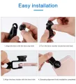 【happy one】Phone Lens 0.67x Wide Angle Zoom Fish Eye 10x Macro Lenses Camera With Clip Lens On The Phone For Smartphone. 