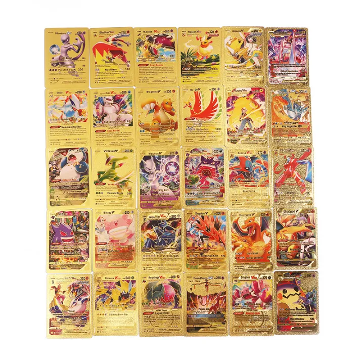10/25/55%20Pcs%20Pokemon%20Golden%20Cards%20Gold%20Foil%20Set%20English%20Version%20-%20Image%207