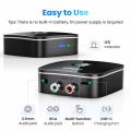 UGREEN CM106 Bluetooth RCA Receiver 5.1 AptX HD 3.5mm Jack Aux Wireless Adapter.