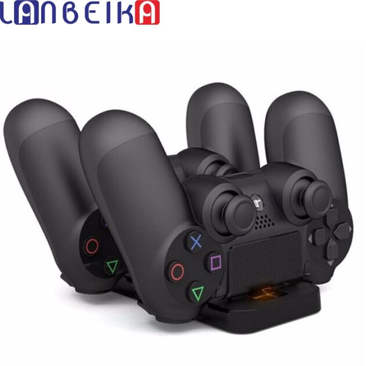 %E3%80%90Lejia%E3%80%91Dual%20USB%20Charging%20Station%20for%20playstation%20PS4%20Game%20Controller%20Black%20Charger%20for%20dualshock%204%20handle%20-%20Image%202