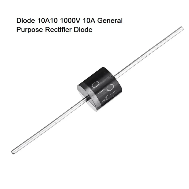 5Pcs-%20Diode%2010A10%201000V%201KV%2010A%20General%20Purpose%20Rectifier%20Diode%2010A10%20Silicon%20Junction%20Diode%20R-6%20Package%20Electrical%20Circuitry%20&%20Parts%20-%20Image%204