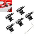 Bike Cable Guide Hydraulic Brake Line Holder Hose Wire Clips Clamps Black. 