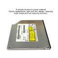 5X DVD Burning Optical Drive for GTA0N GT50N GTC0N GT80N Laptop 12.7MM SATA Serial Built-in Optical Drive. 