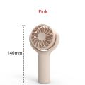 180 ° rotatable Portable Mini Fan Rechargeable Mini Air Blower Electric Standing Personal Handheld Conditioner Cooler Manual Usb. 