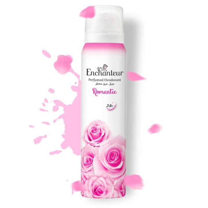Enchanteur Romantic Perfumed Deo Spray for Women, 150ml